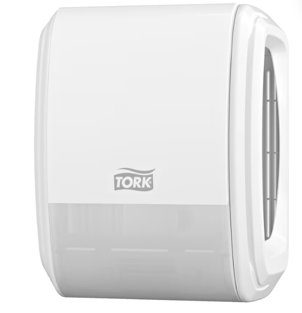 Dispenser Odorizant Tork ulei esential alb